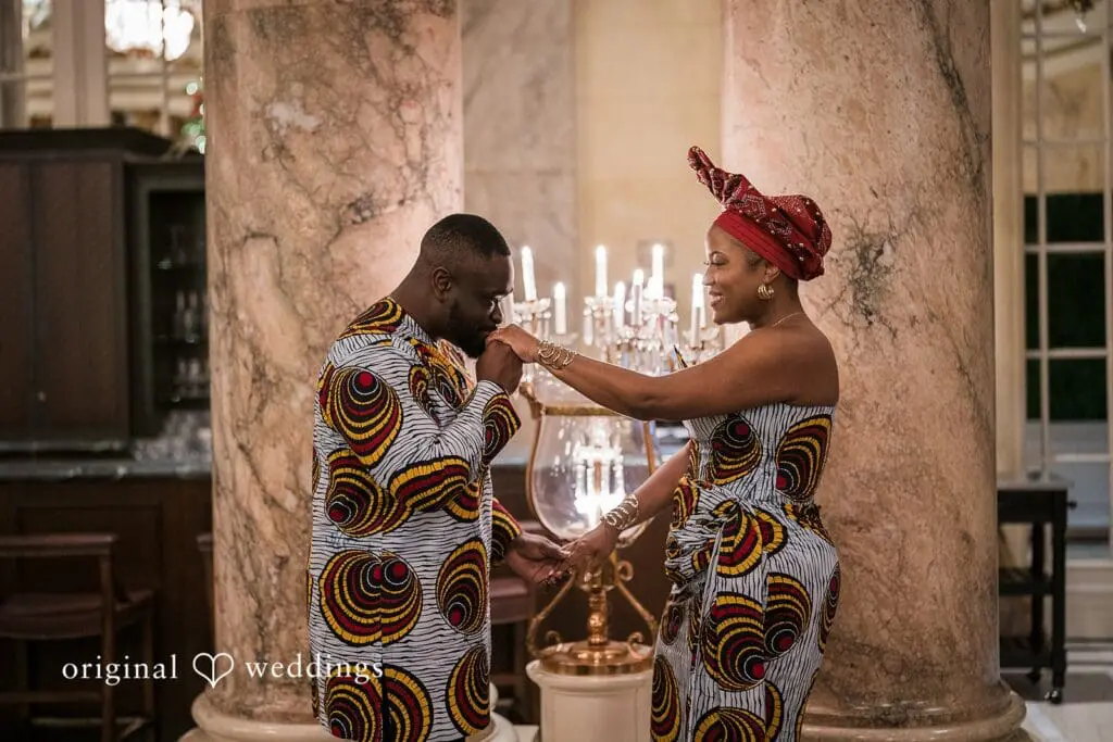 Palace Hotel engagement photography by San Francisco Wedding Photography & Videography, one of the 24 Best Places for Engagement Photos in San Francisco