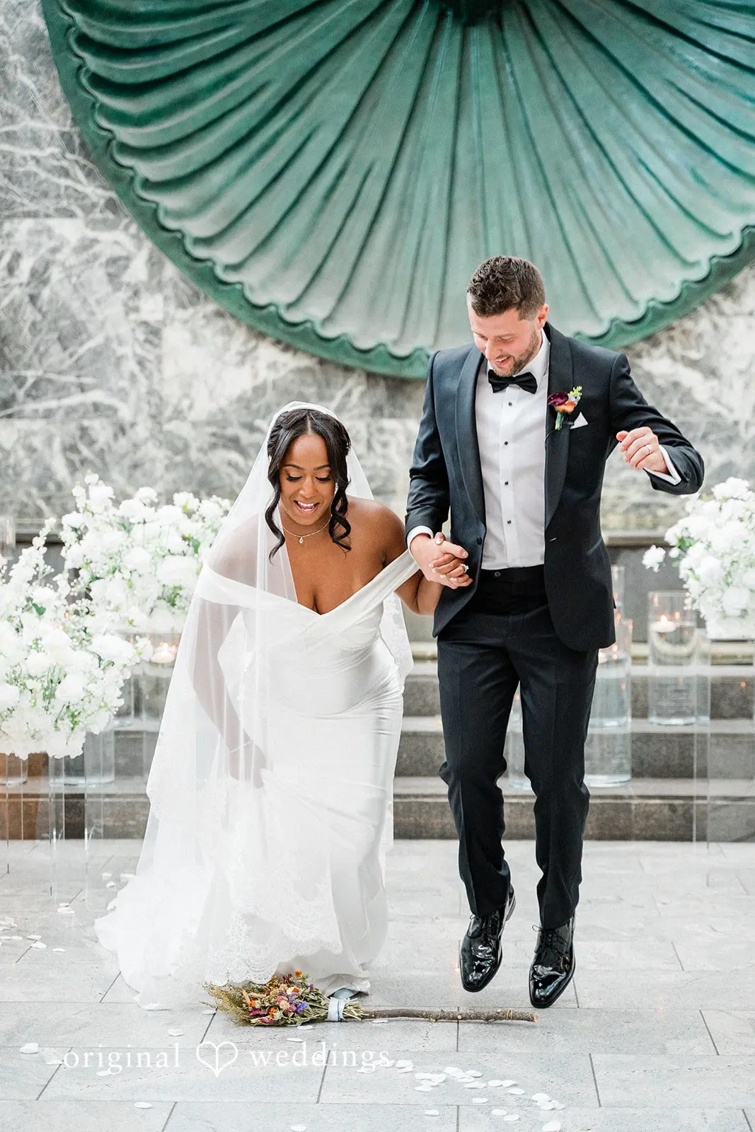 Pazzo's Chicago Wedding // Randyll & Austin -