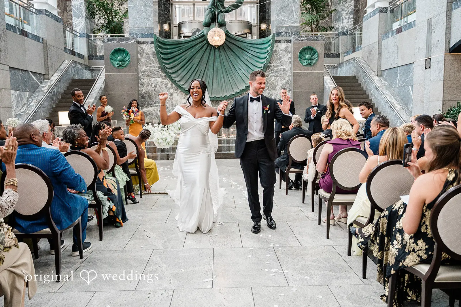 Pazzo's Chicago Wedding // Randyll & Austin -