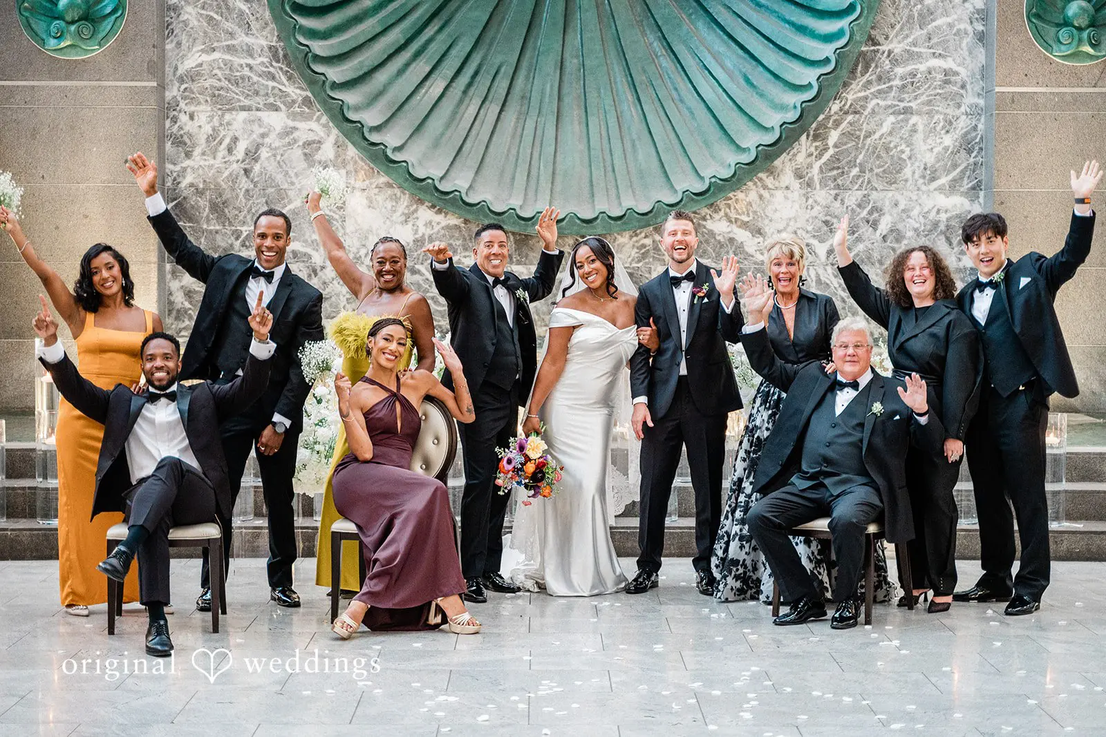 Pazzo's Chicago Wedding // Randyll & Austin -