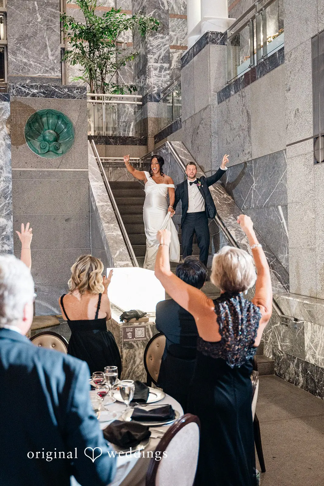 Pazzo's Chicago Wedding // Randyll & Austin -