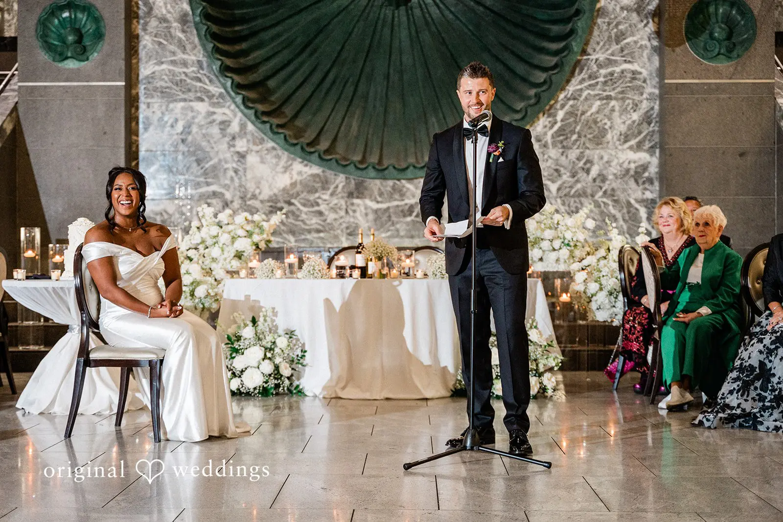 Pazzo's Chicago Wedding // Randyll & Austin -