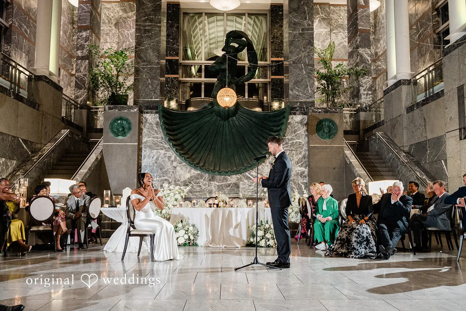 Pazzo's Chicago Wedding // Randyll & Austin -
