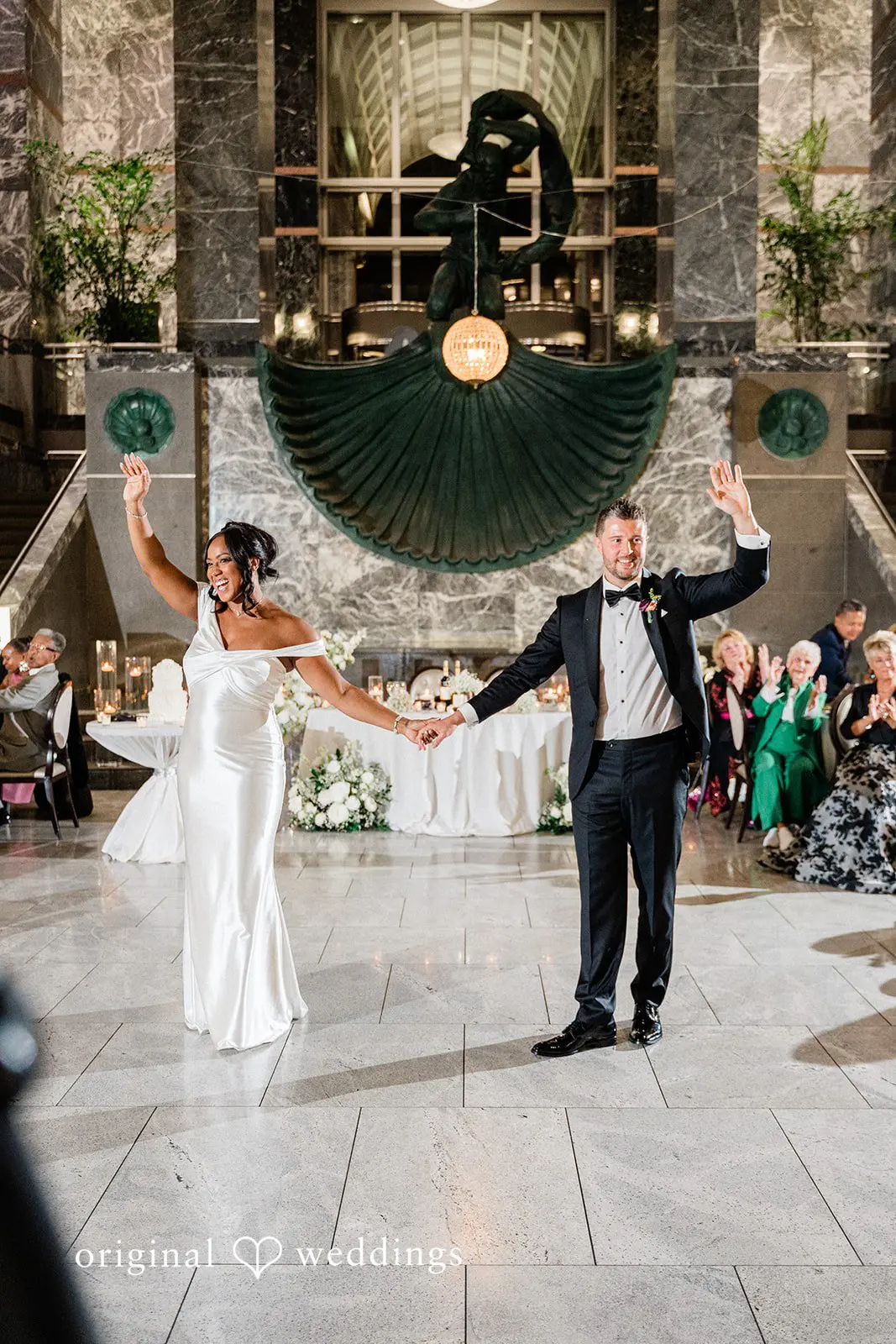 Pazzo's Chicago Wedding // Randyll & Austin -