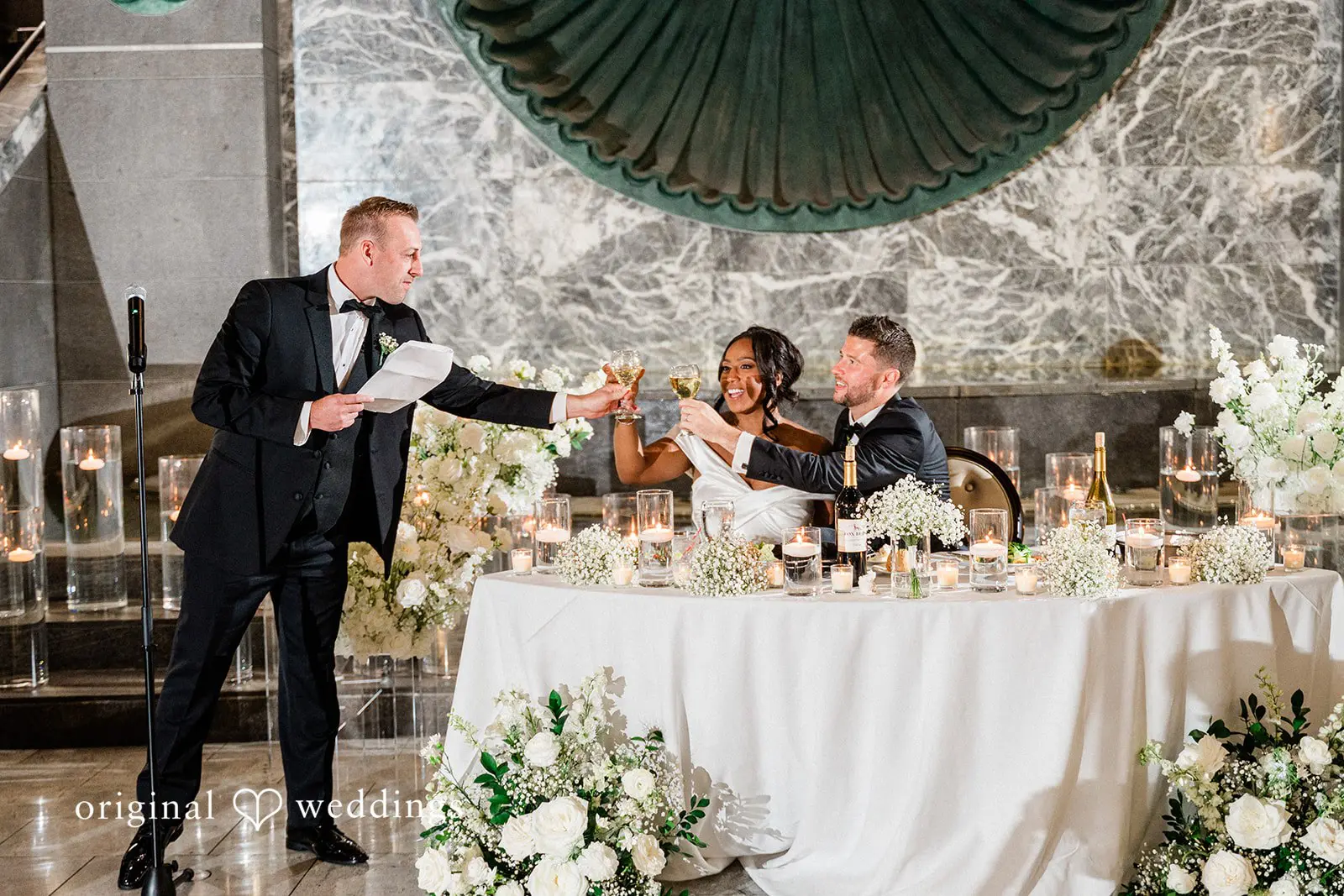 Pazzo's Chicago Wedding // Randyll & Austin -