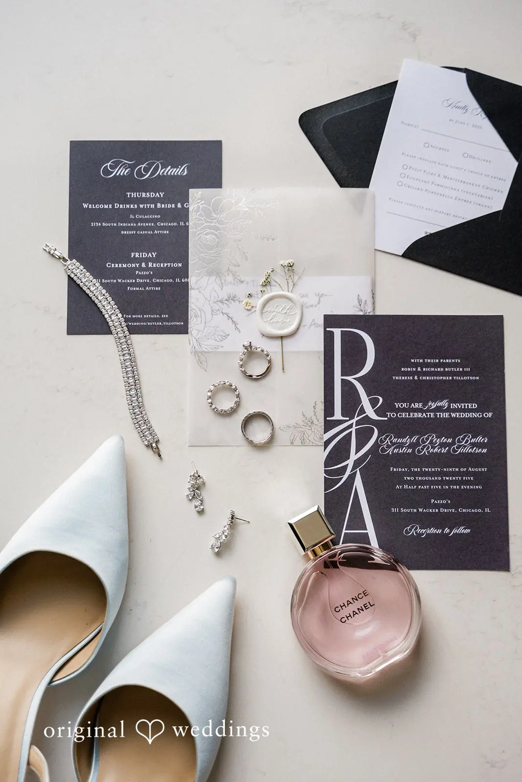 Pazzo's Chicago Wedding // Randyll & Austin -