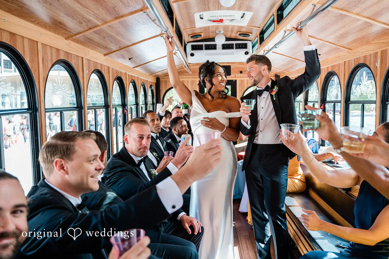 Pazzo's Chicago Wedding // Randyll & Austin -