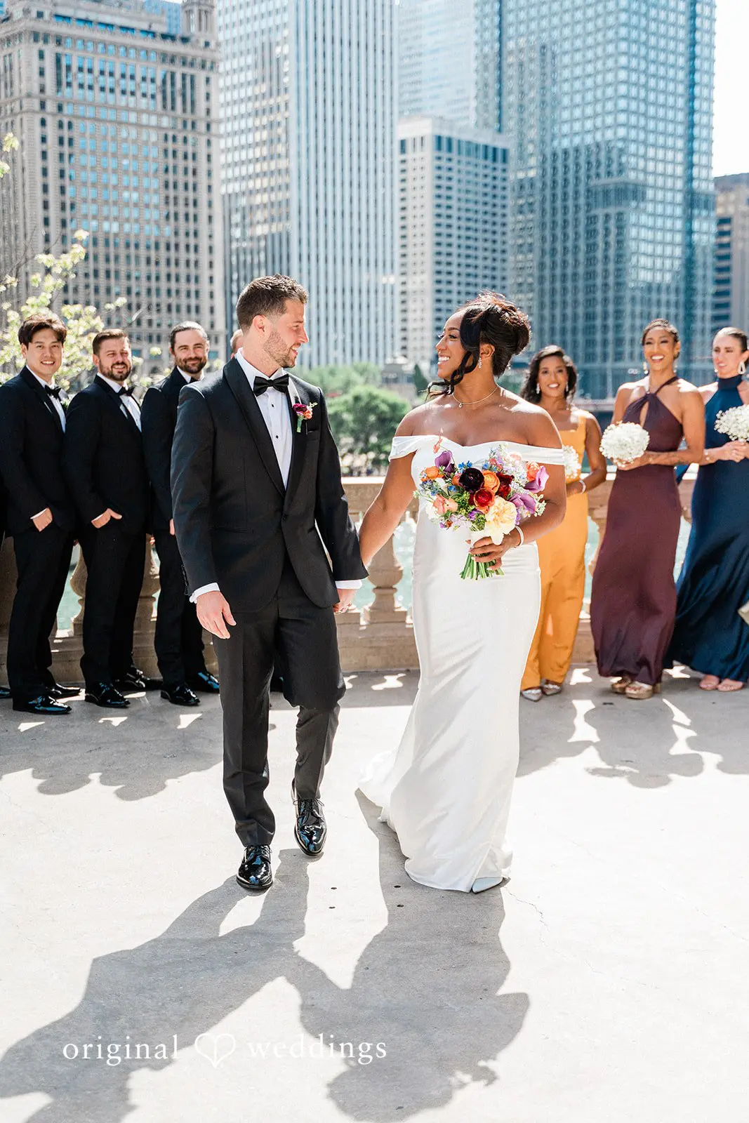 Pazzo's Chicago Wedding // Randyll & Austin -