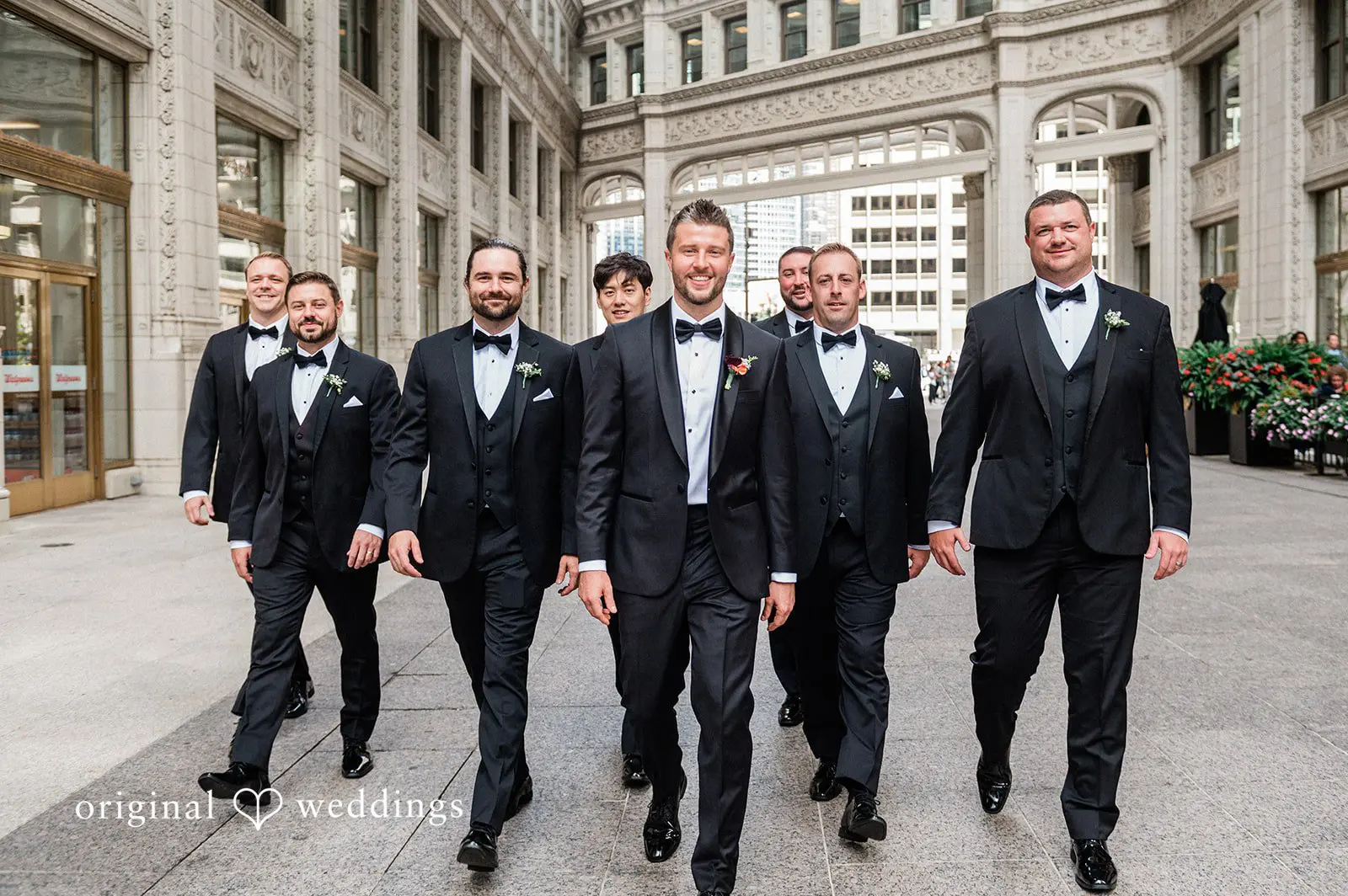 Pazzo's Chicago Wedding // Randyll & Austin -