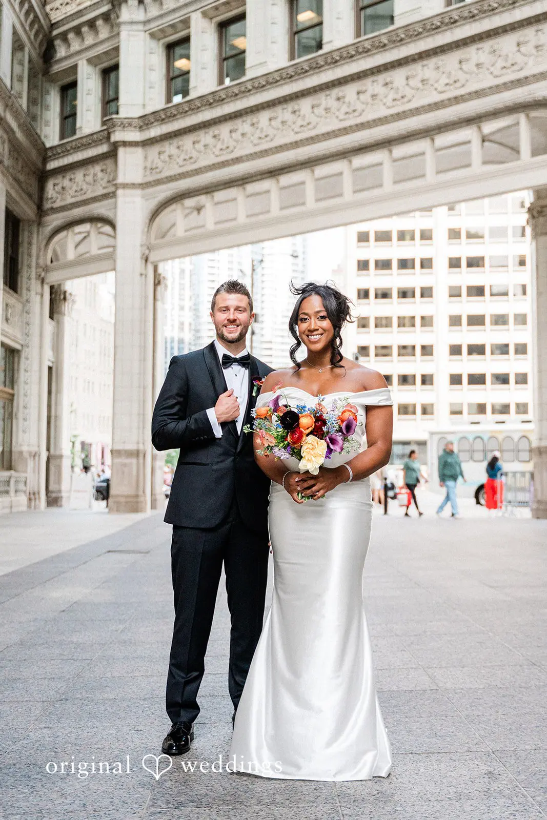 Pazzo's Chicago Wedding // Randyll & Austin -