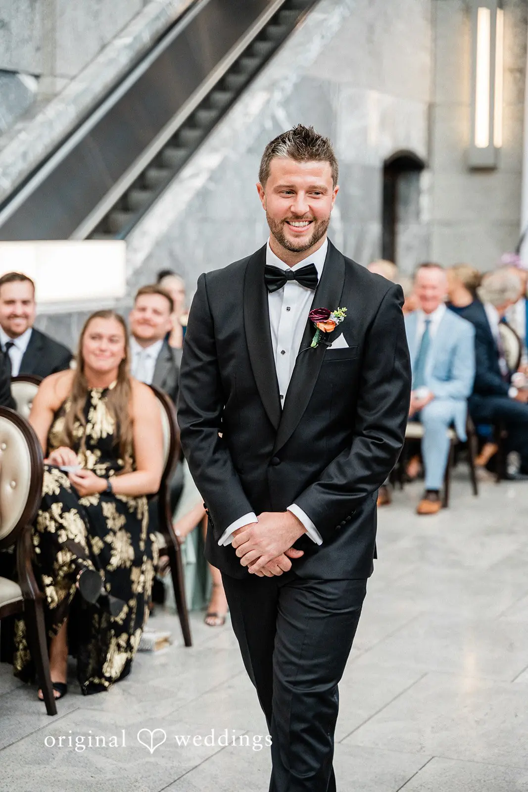 Pazzo's Chicago Wedding // Randyll & Austin -