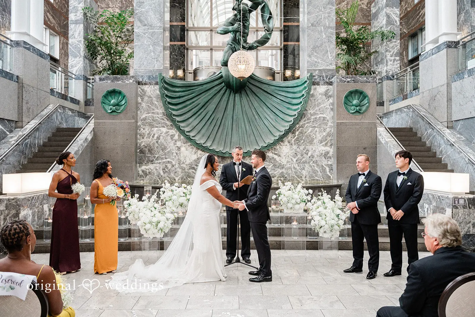 Pazzo's Chicago Wedding // Randyll & Austin -