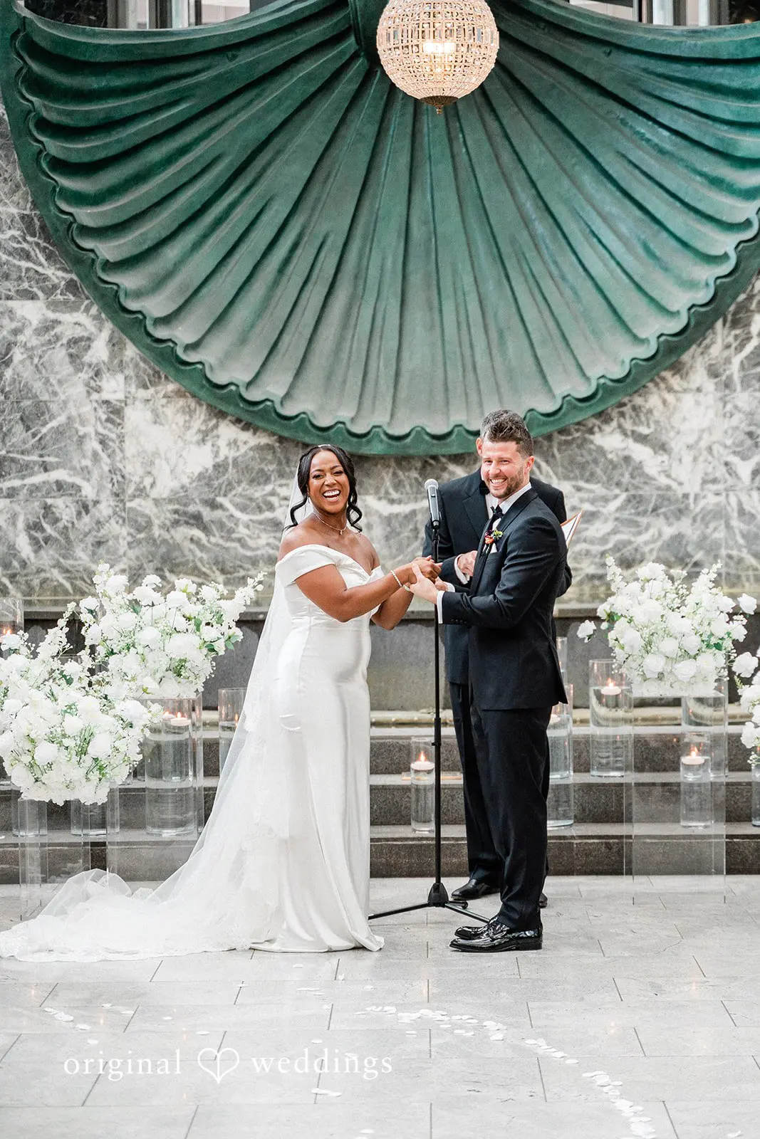 Pazzo's Chicago Wedding // Randyll & Austin -