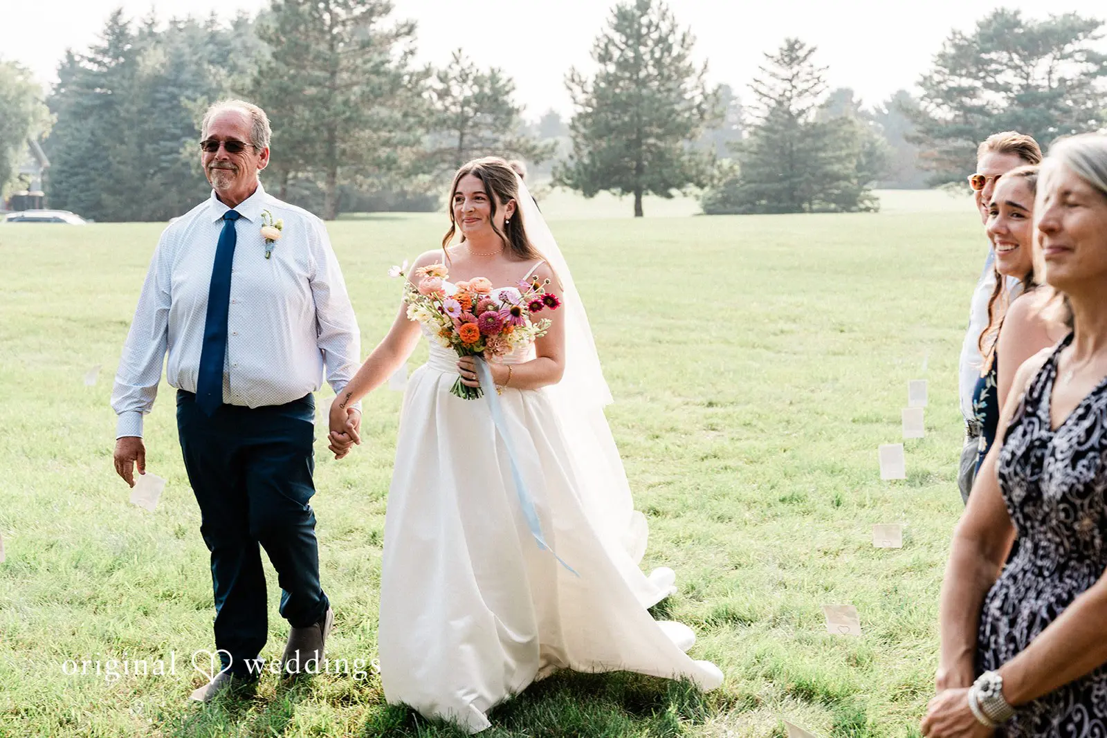 Wisconsin Backyard Wedding // Christopher & Kelli -