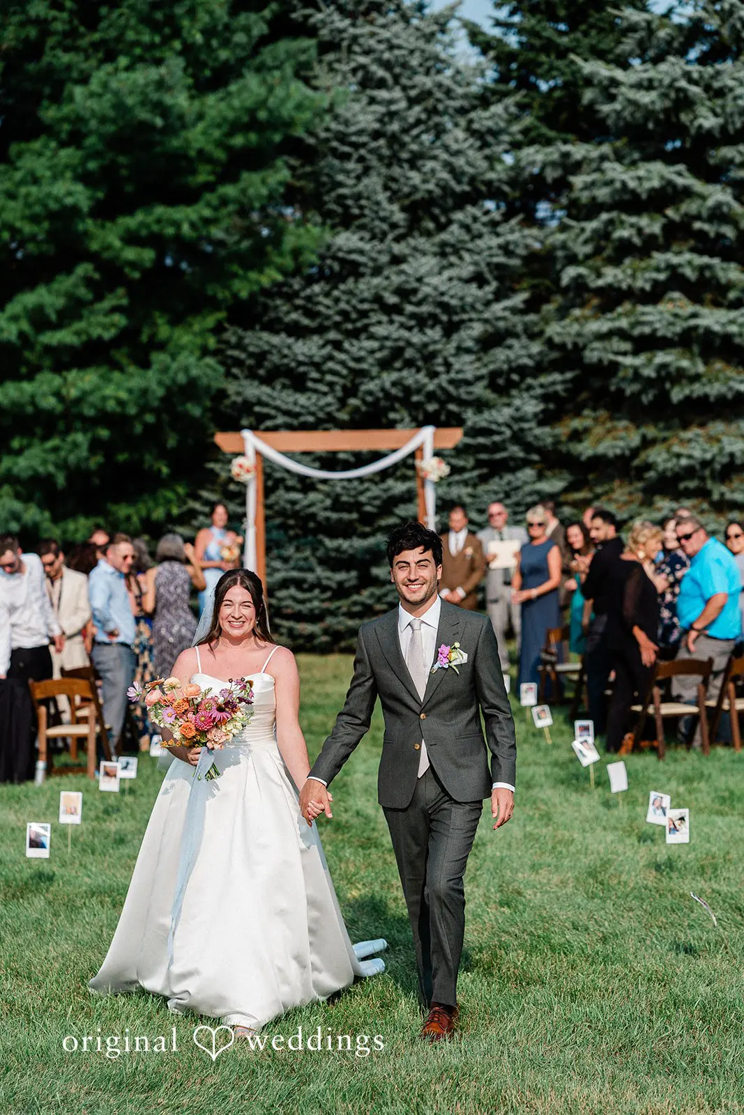 Wisconsin Backyard Wedding // Christopher & Kelli -