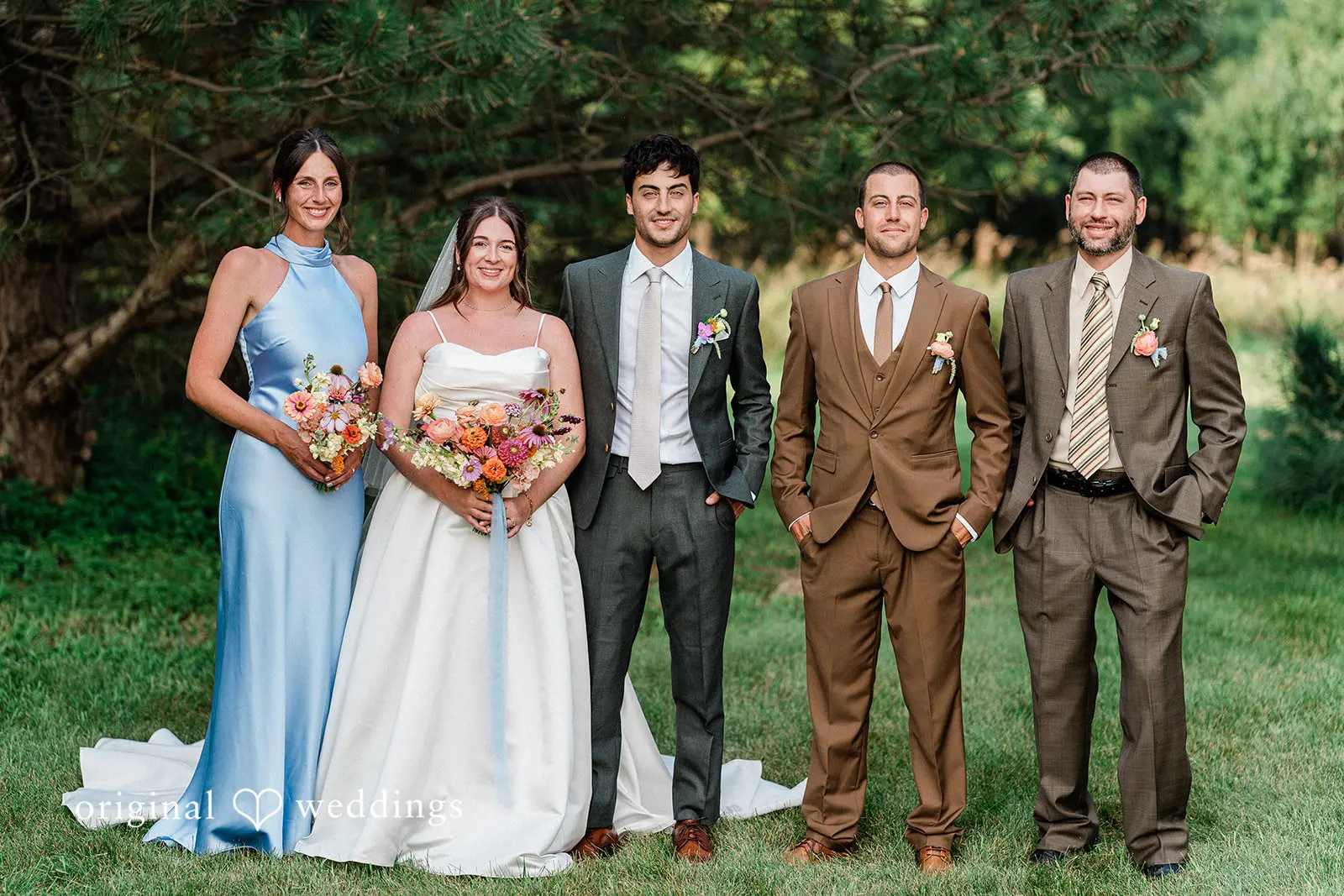 Wisconsin Backyard Wedding // Christopher & Kelli -