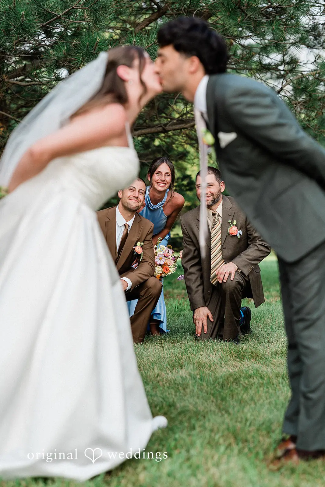 Wisconsin Backyard Wedding // Christopher & Kelli -