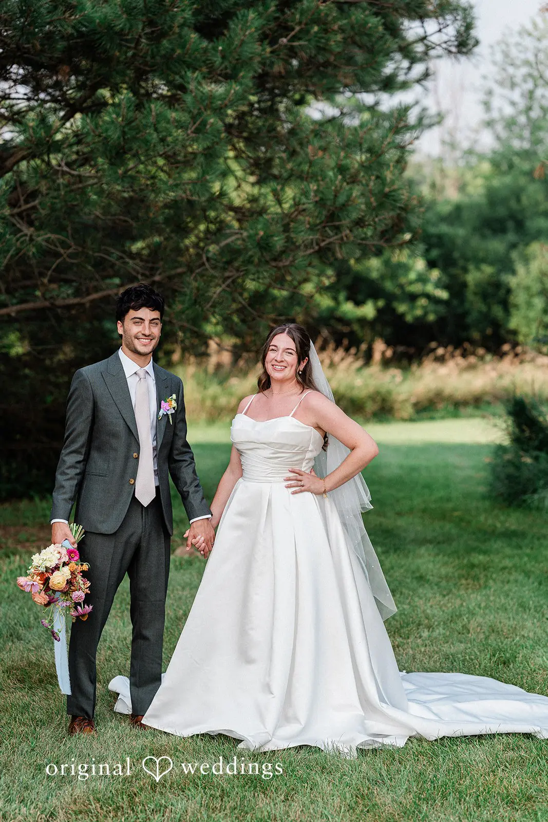 Wisconsin Backyard Wedding // Christopher & Kelli -