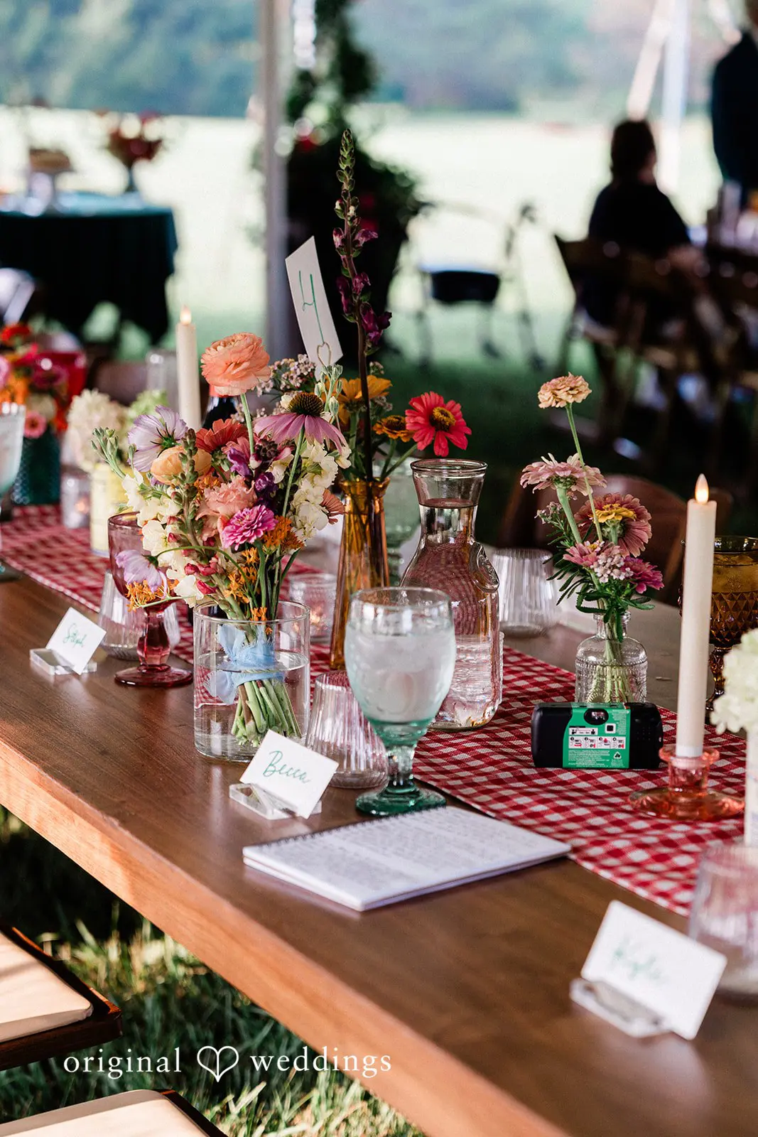 Wisconsin Backyard Wedding // Christopher & Kelli -