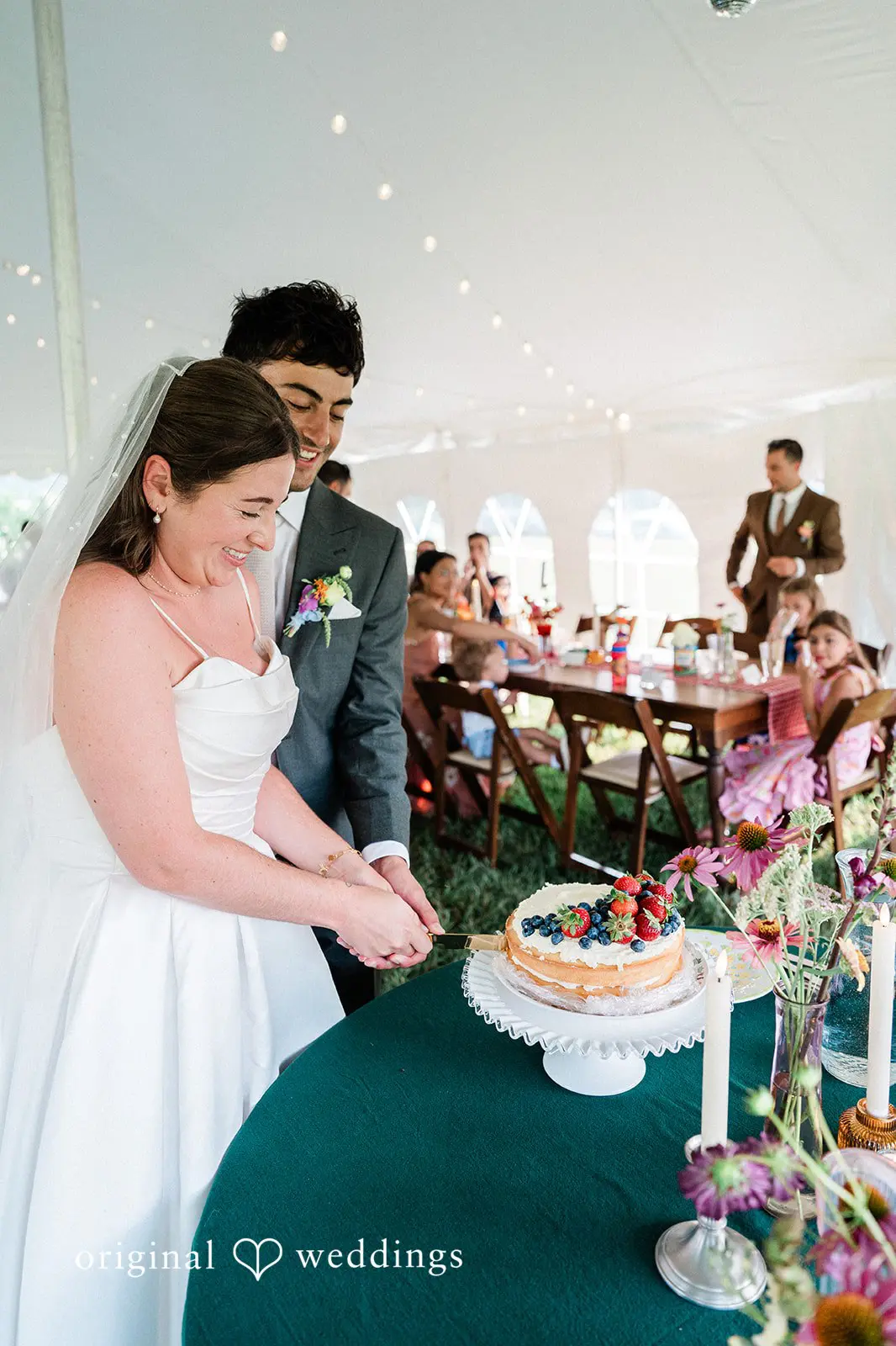 Wisconsin Backyard Wedding // Christopher & Kelli -