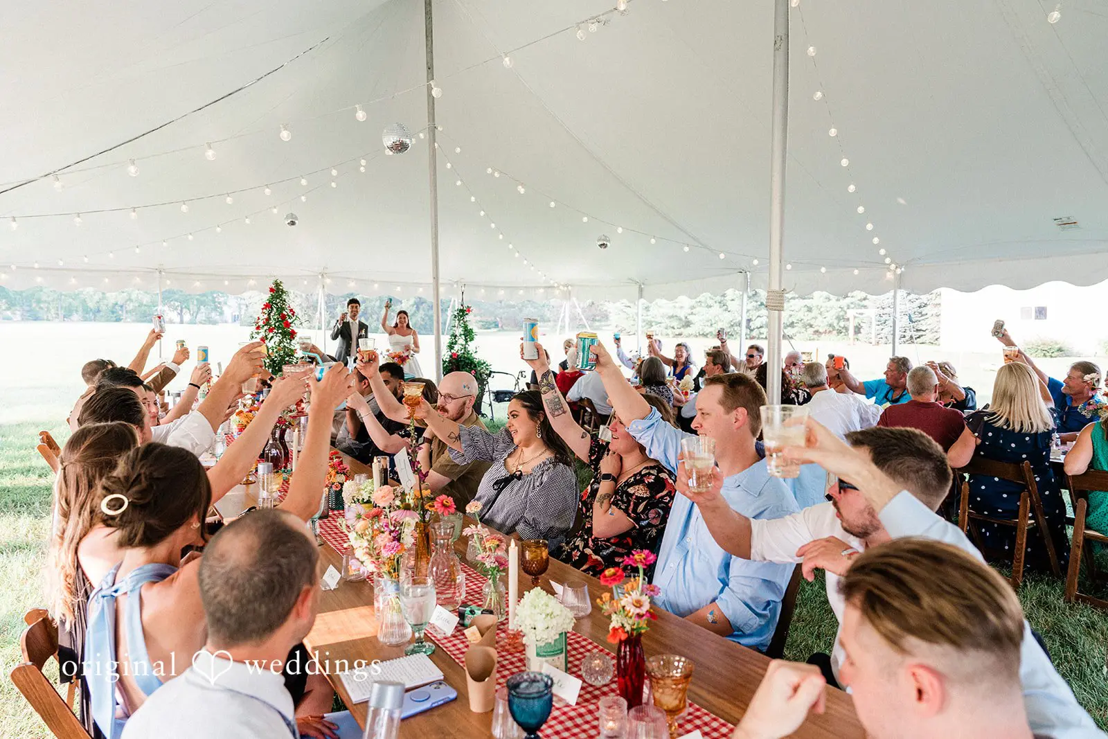 Wisconsin Backyard Wedding // Christopher & Kelli -