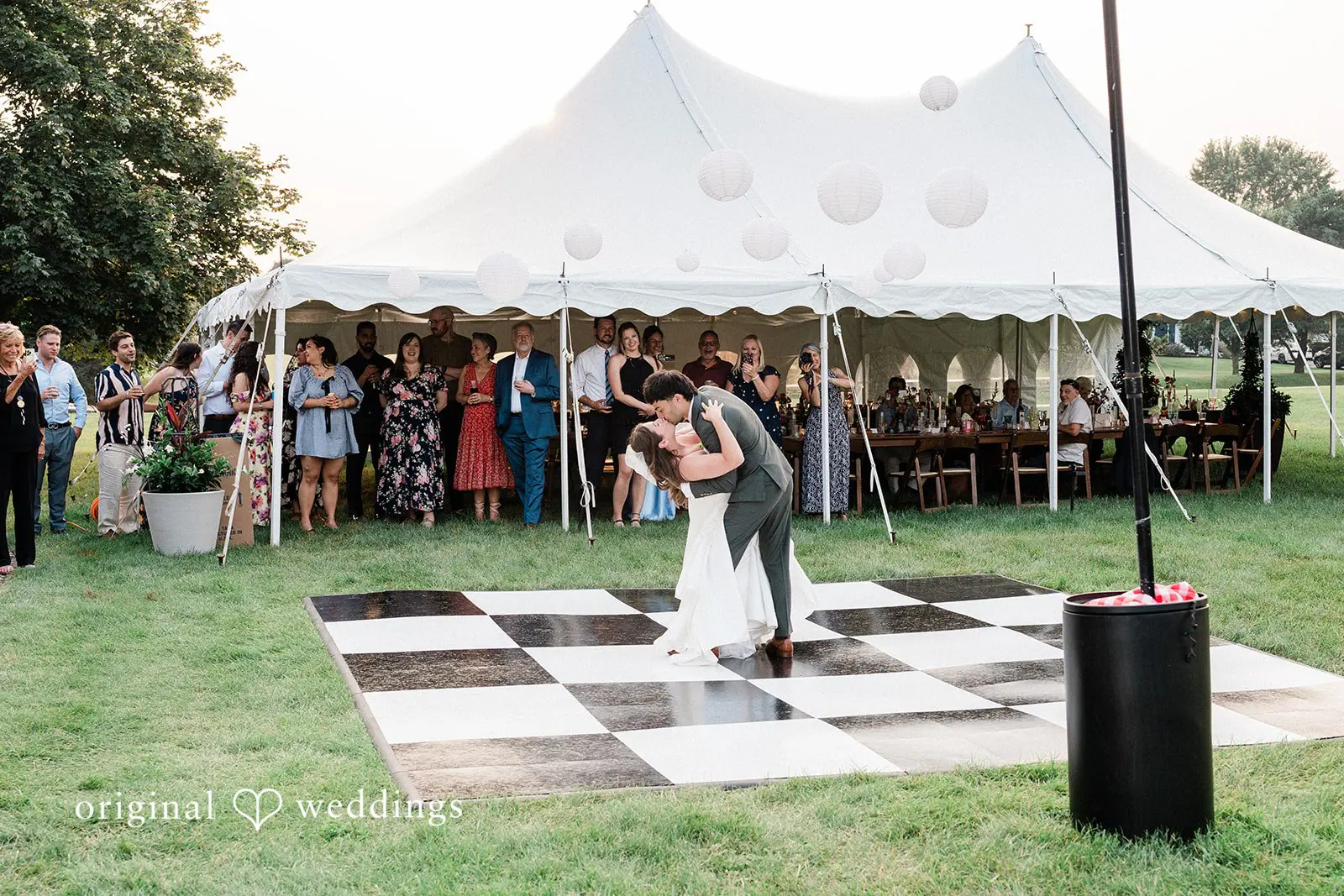 Wisconsin Backyard Wedding // Christopher & Kelli -