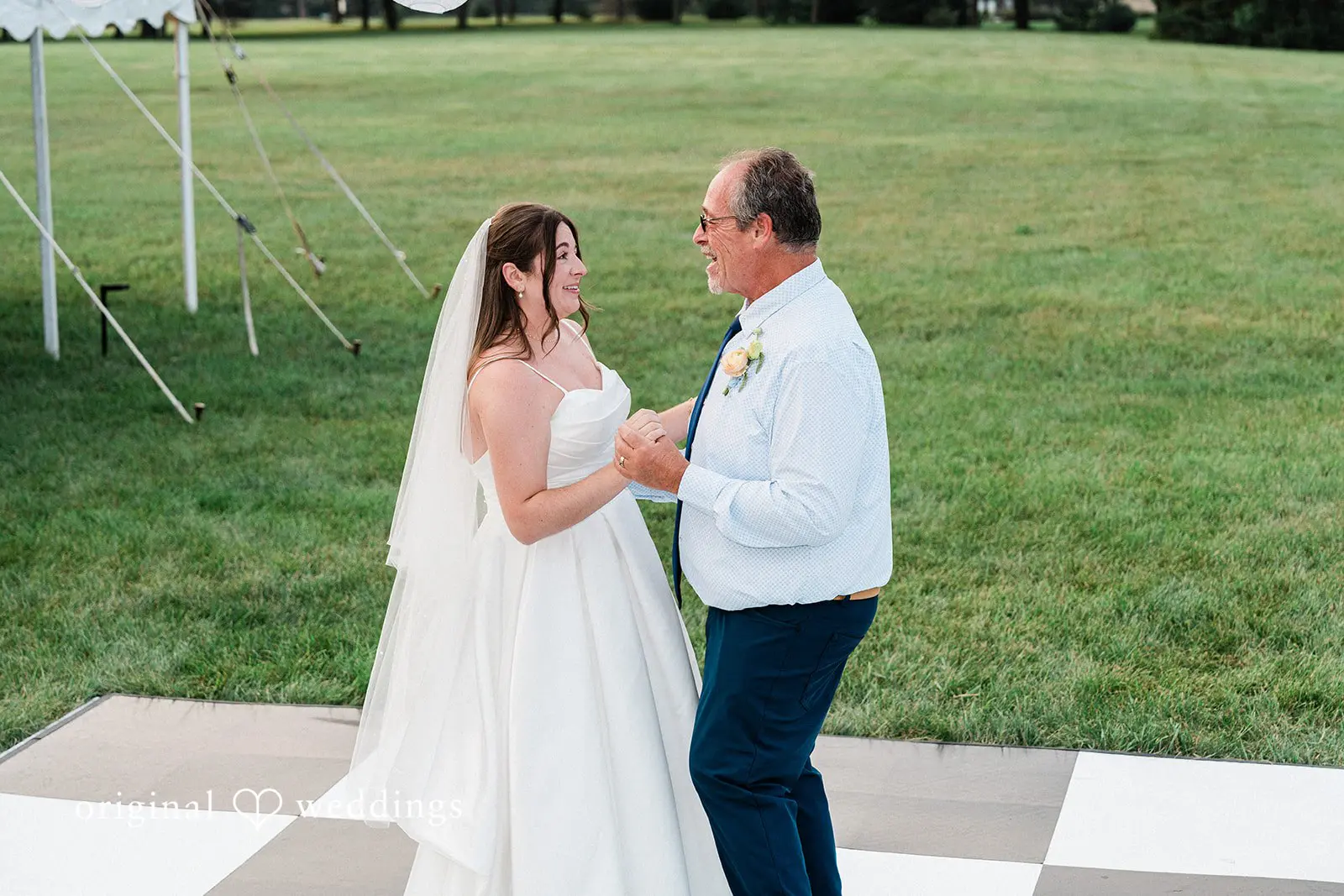 Wisconsin Backyard Wedding // Christopher & Kelli -