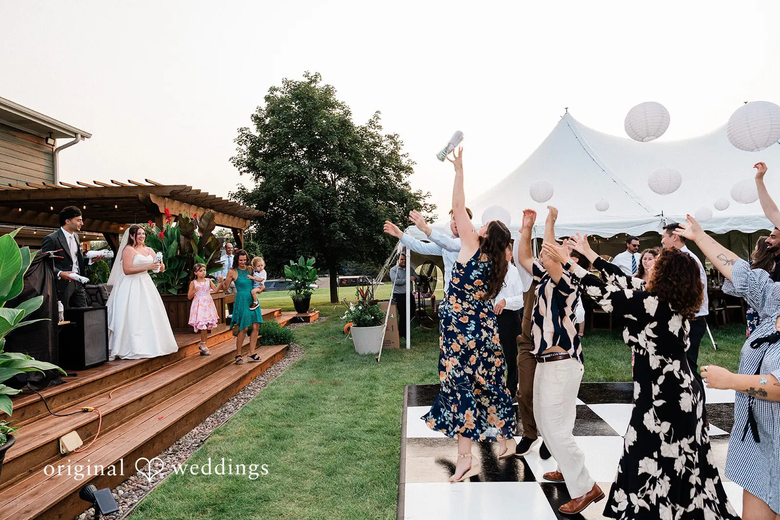 Wisconsin Backyard Wedding // Christopher & Kelli -