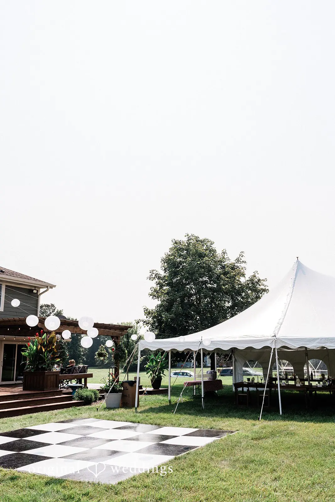 Wisconsin Backyard Wedding // Christopher & Kelli -