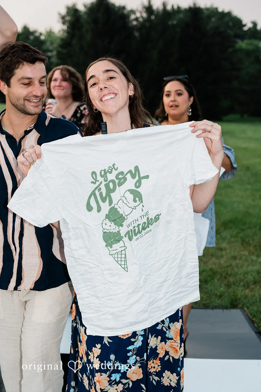 Wisconsin Backyard Wedding // Christopher & Kelli -
