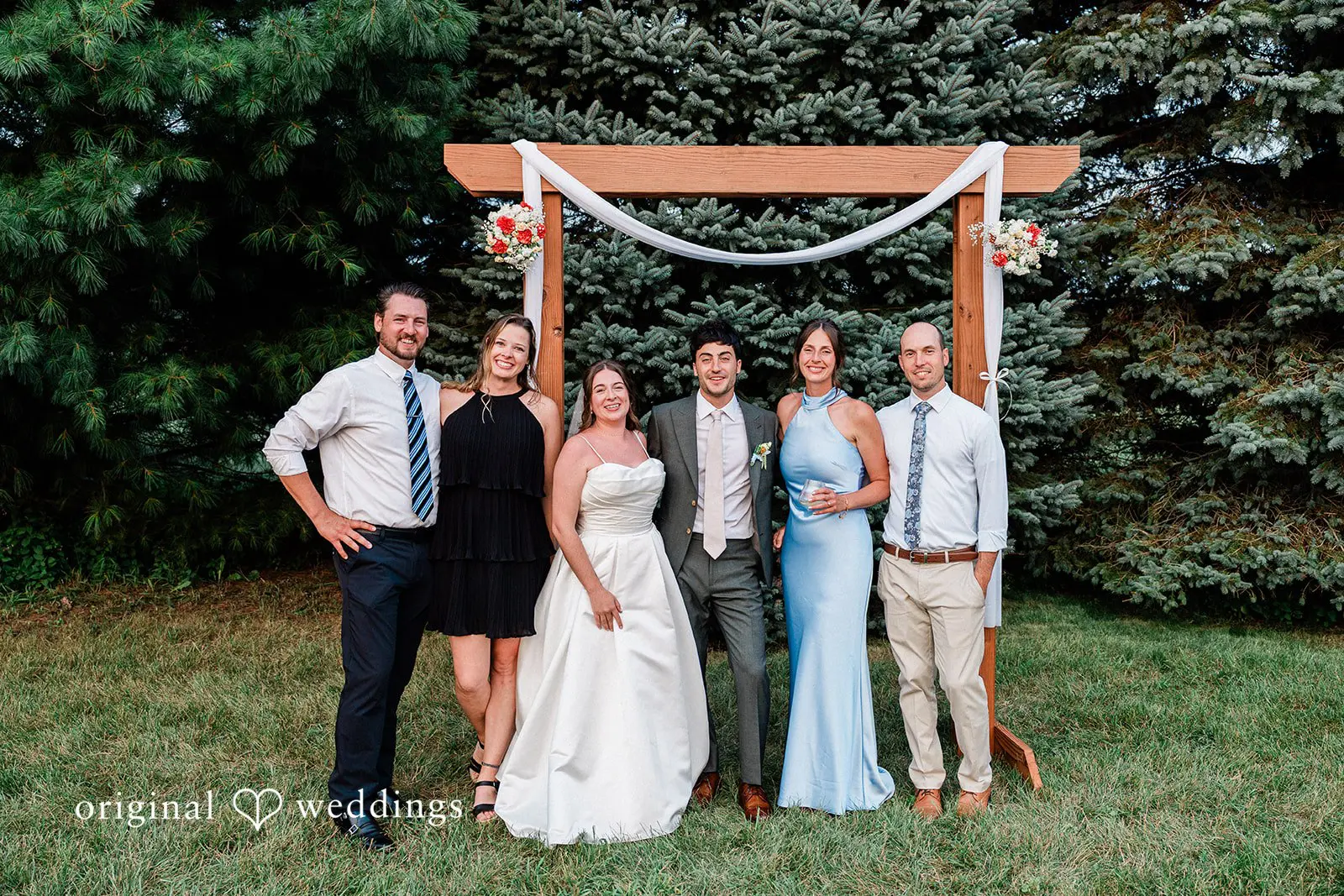 Wisconsin Backyard Wedding // Christopher & Kelli -