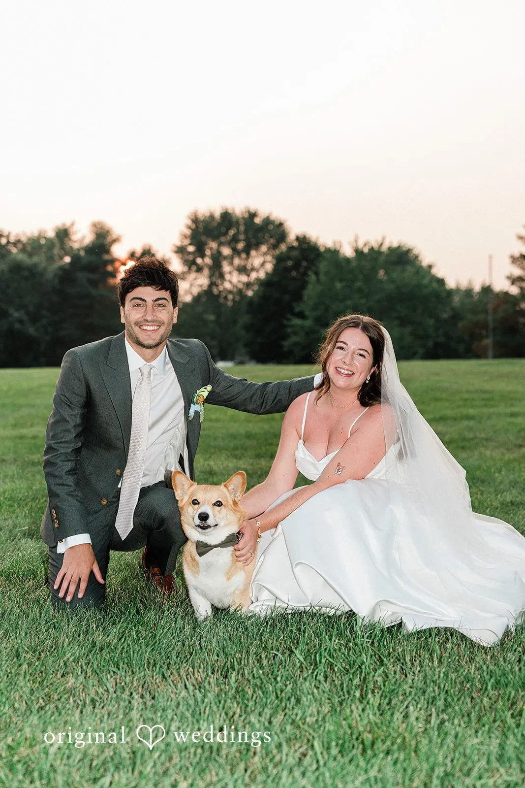 Wisconsin Backyard Wedding // Christopher & Kelli -