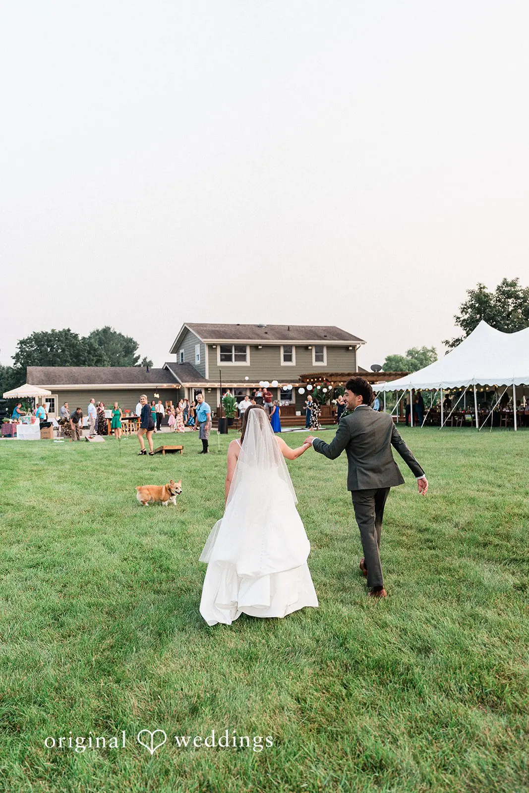 Wisconsin Backyard Wedding // Christopher & Kelli -