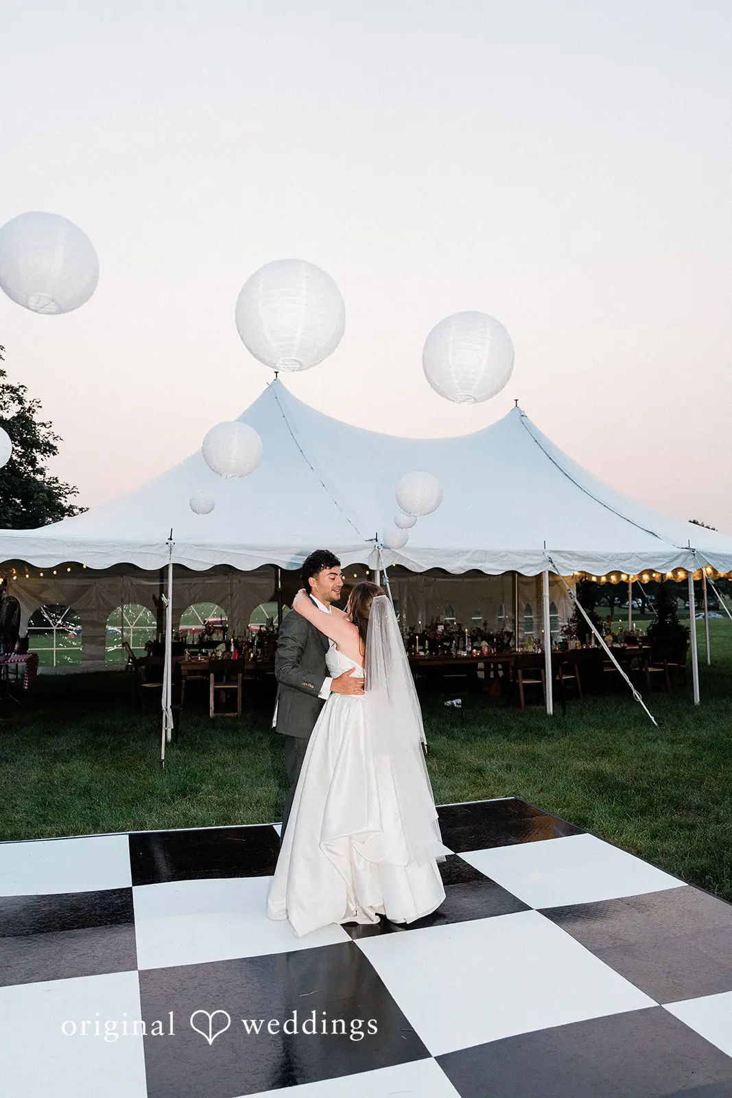Wisconsin Backyard Wedding // Christopher & Kelli -
