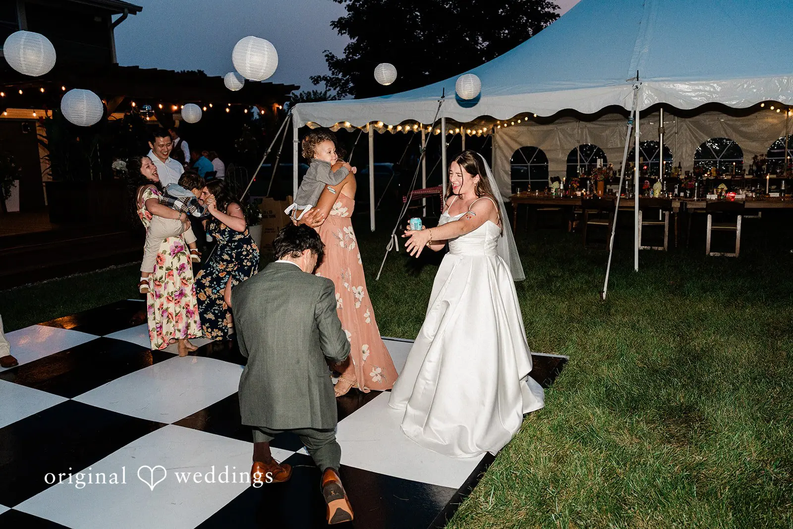 Wisconsin Backyard Wedding // Christopher & Kelli -