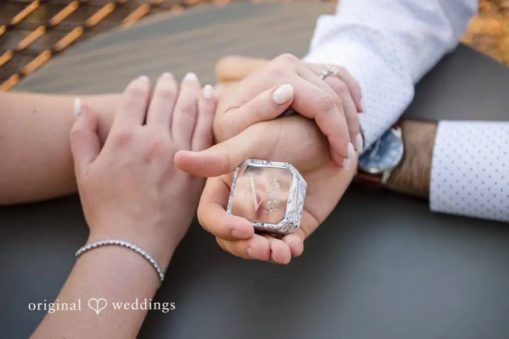 Race Street Pier Engagement // Madalyn & Vincent -