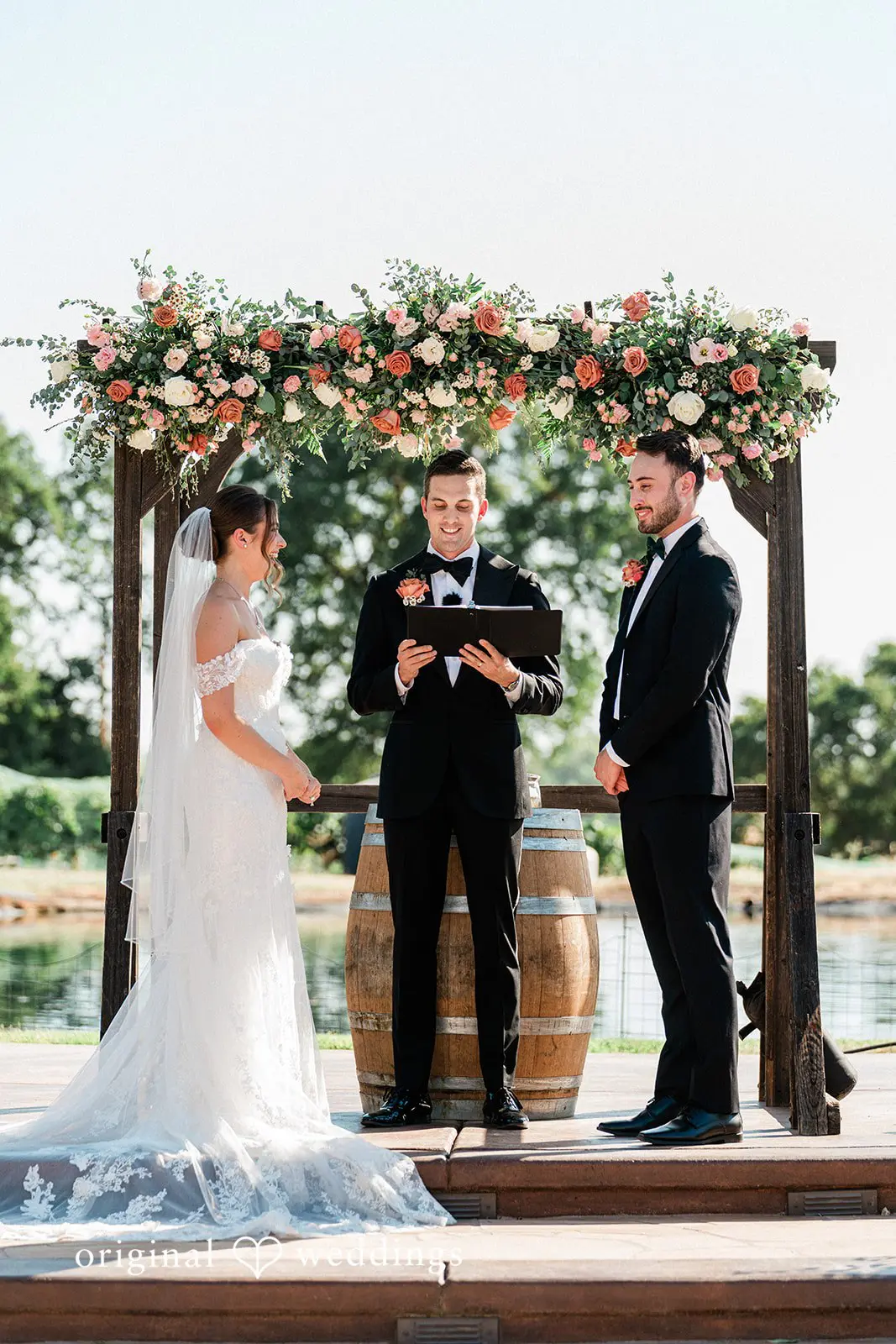 Rancho Roble Vineyards Wedding // Nicole & Kyle -