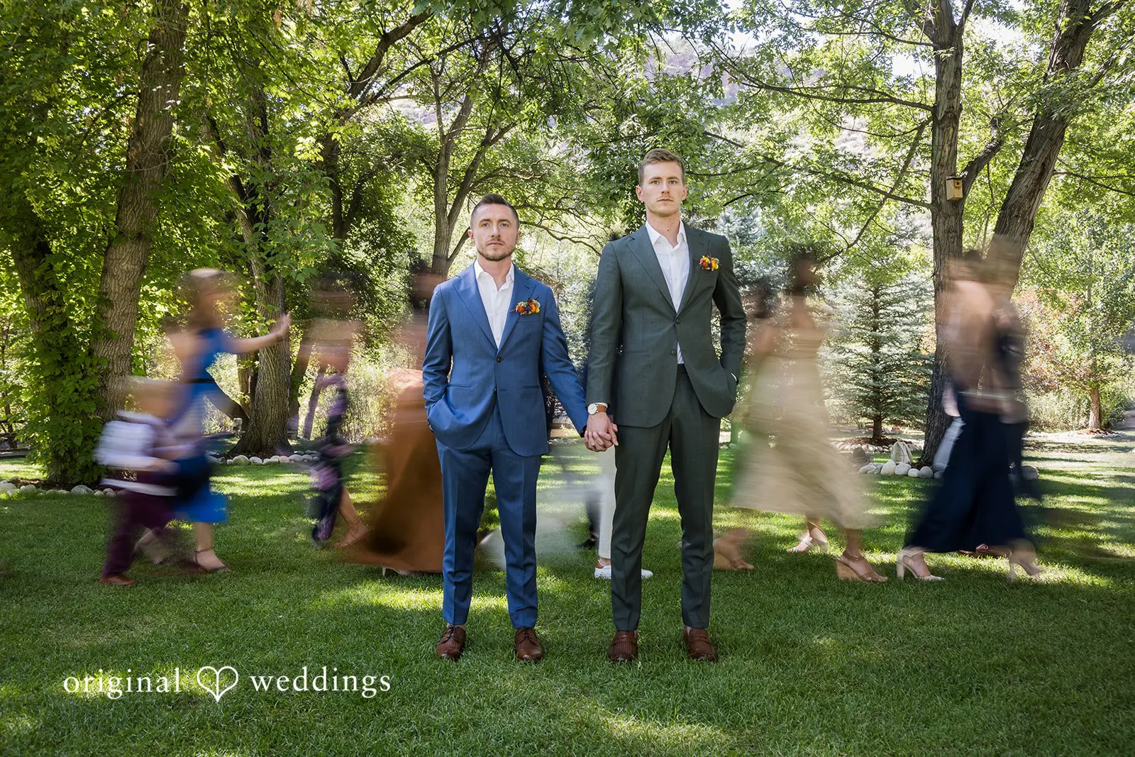 Jeffrey + Caleb River Bend Wedding // Jeffrey & Caleb -