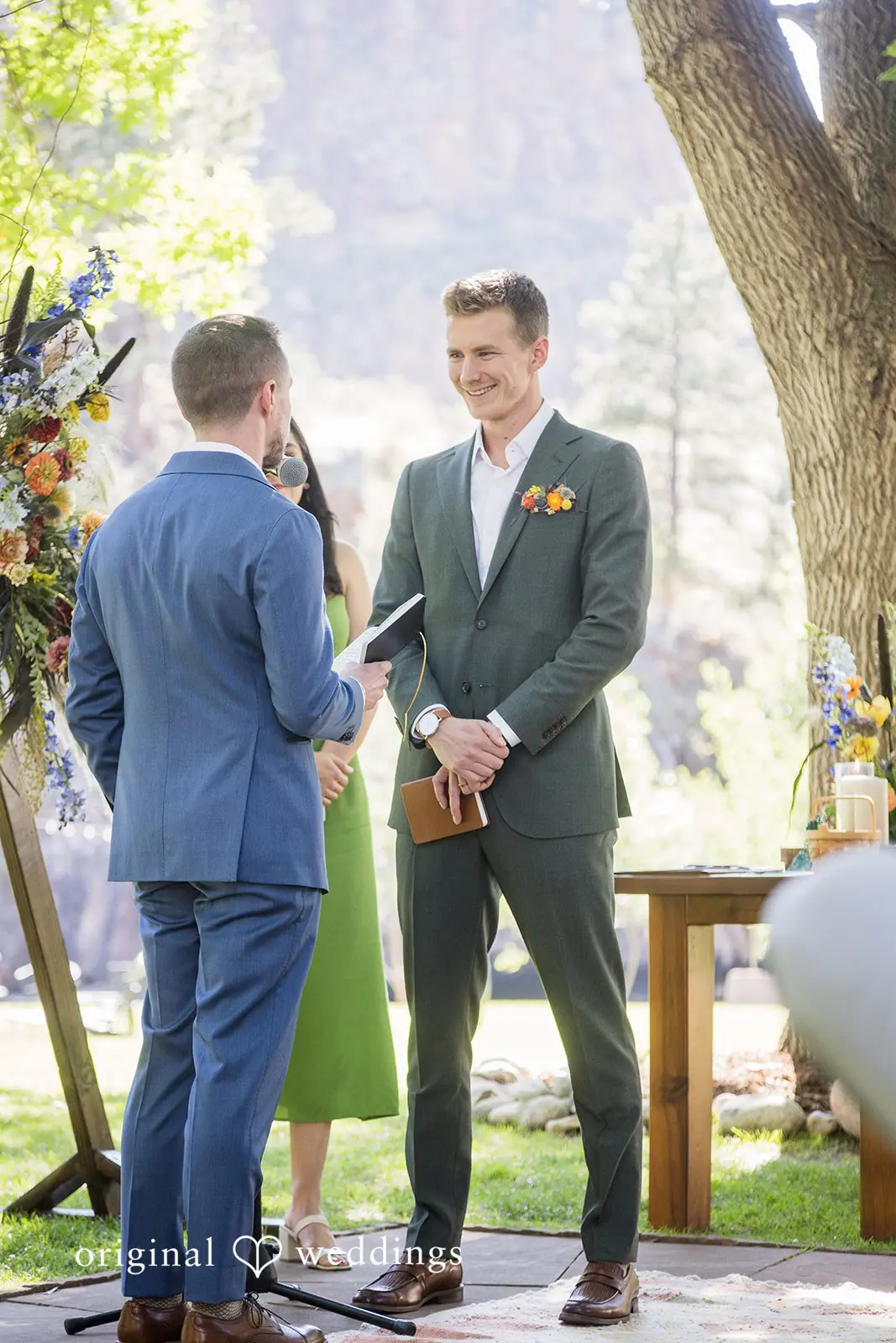 Jeffrey + Caleb River Bend Wedding // Jeffrey & Caleb -