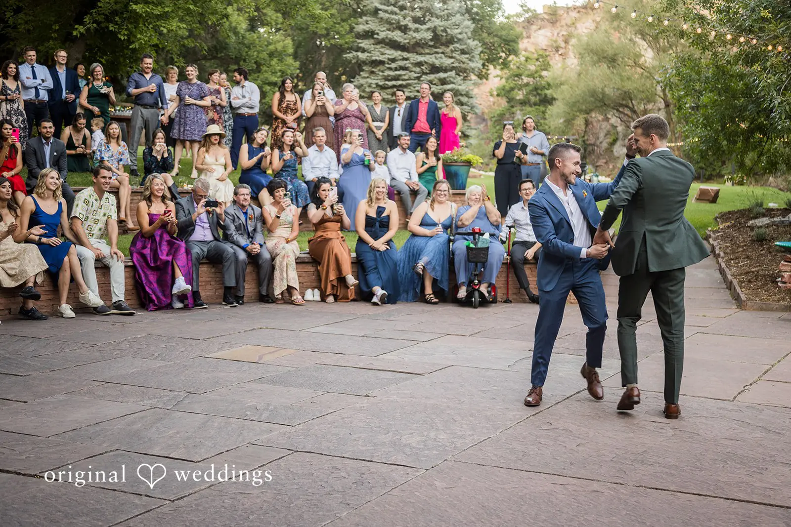 Jeffrey + Caleb River Bend Wedding // Jeffrey & Caleb -