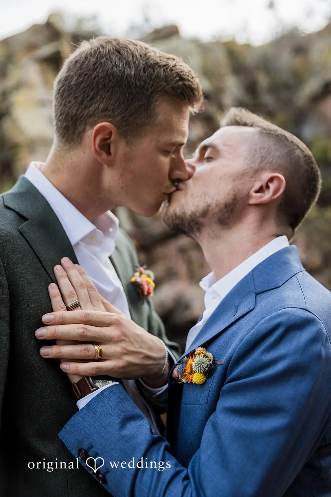 Jeffrey + Caleb River Bend Wedding // Jeffrey & Caleb -