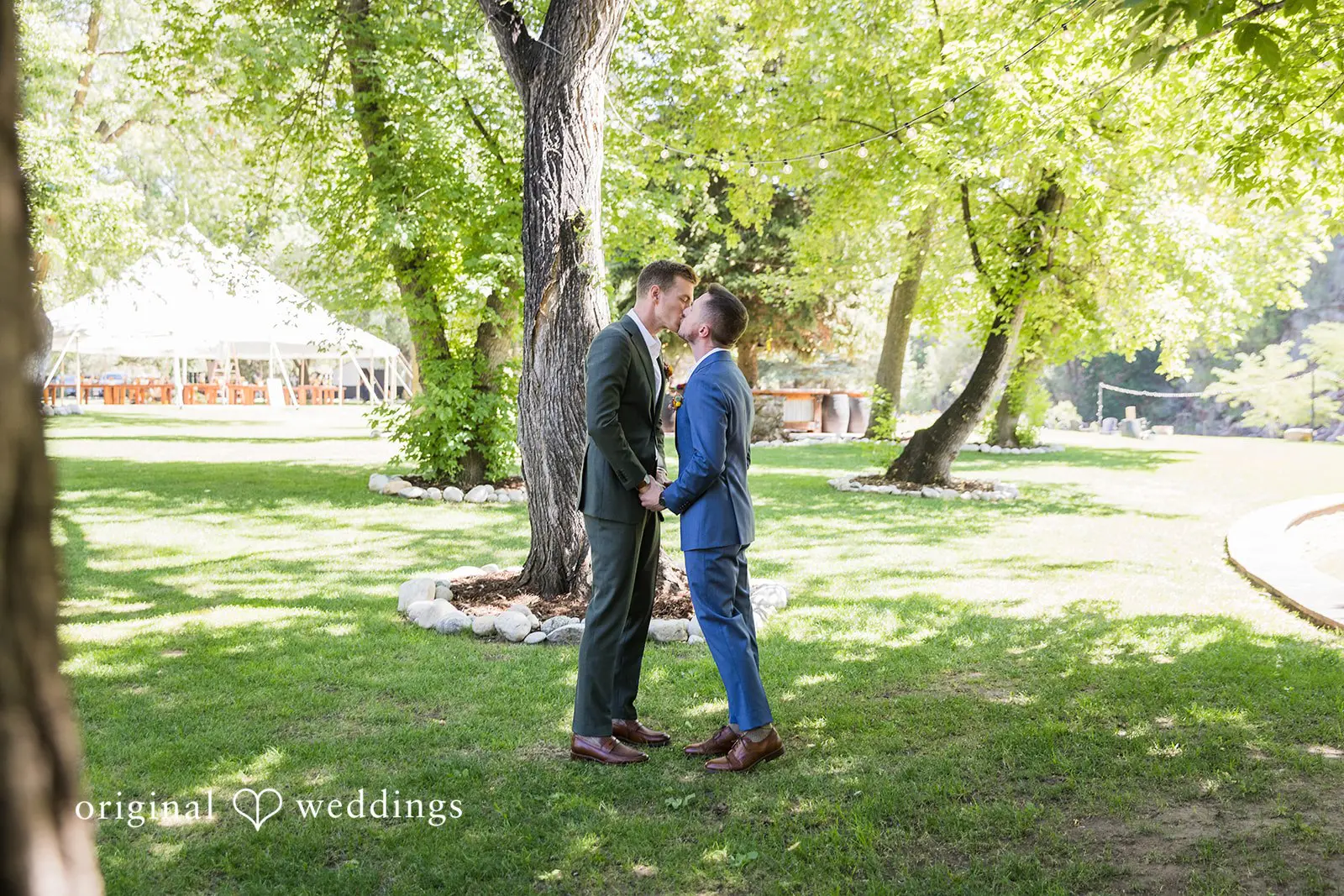 Jeffrey + Caleb River Bend Wedding // Jeffrey & Caleb -