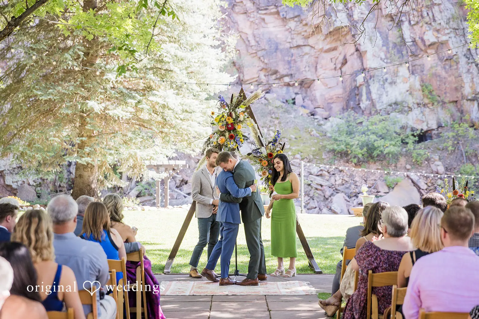 Jeffrey + Caleb River Bend Wedding // Jeffrey & Caleb -