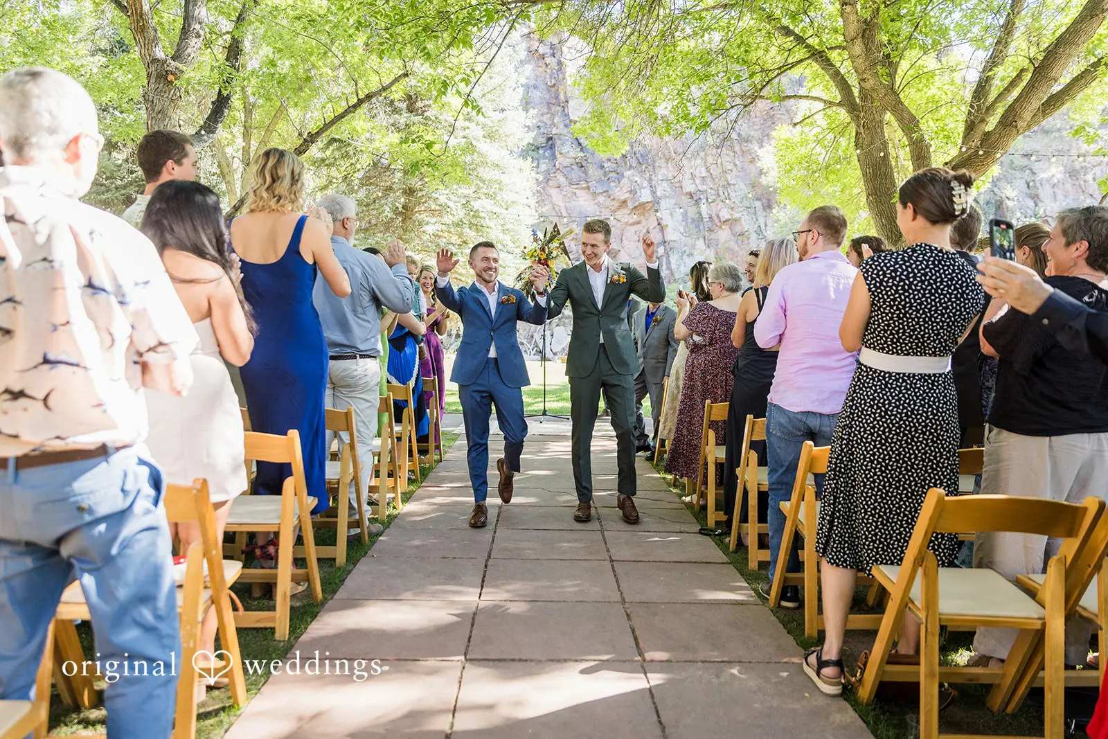 Jeffrey + Caleb River Bend Wedding // Jeffrey & Caleb -