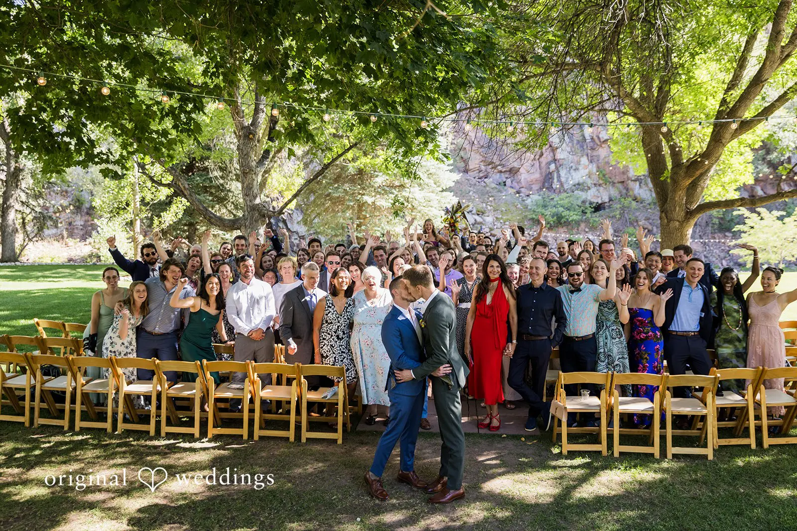 Jeffrey + Caleb River Bend Wedding // Jeffrey & Caleb -