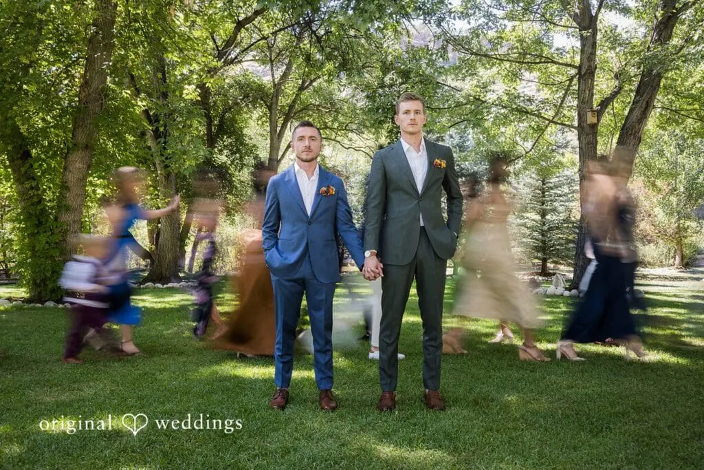 River Bend Wedding // Jeffrey & Caleb -