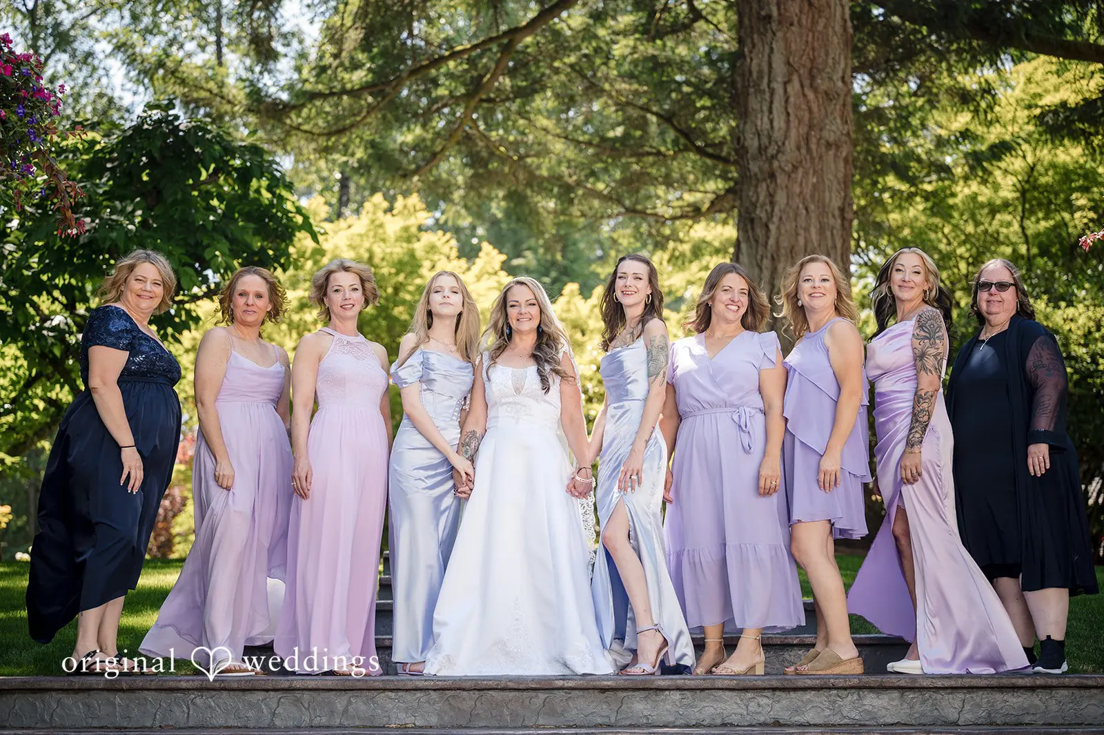 Rock Creek Gardens Wedding // Trisha & John -