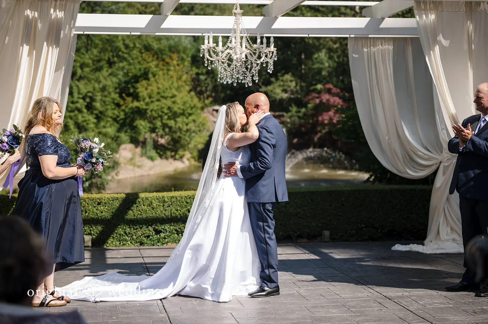 Rock Creek Gardens Wedding // Trisha & John -