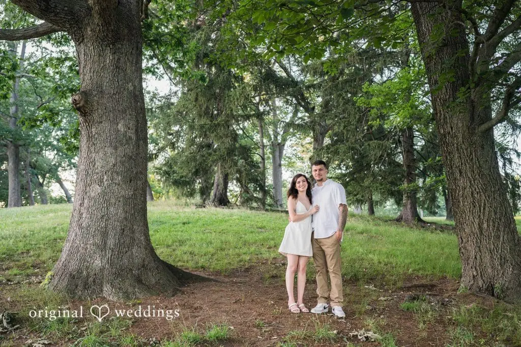 Roger Williams Park Engagement // Emily & Angelo -