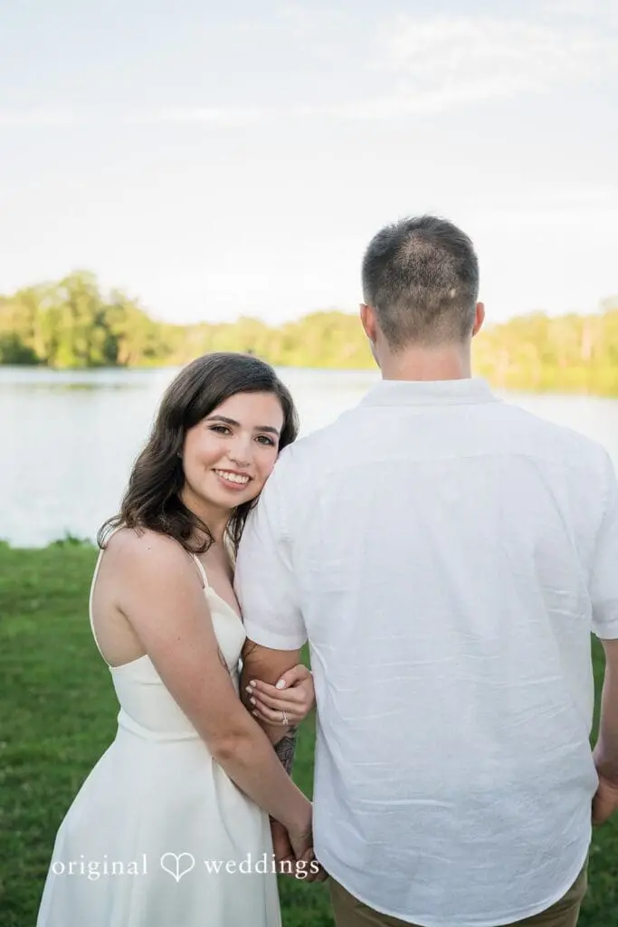 Roger Williams Park Engagement // Emily & Angelo -